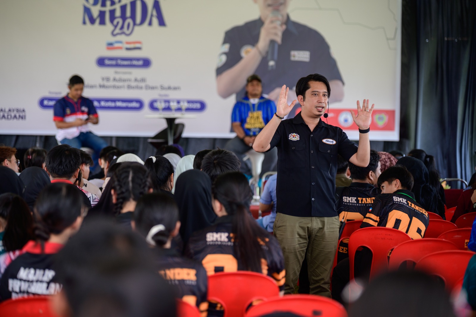 KEMBARA JUMPA ORANG MUDA 2.0 PERINGKAT ZON BORNEO 1 MERIAH DIHADIRI BELIA TEMPATAN